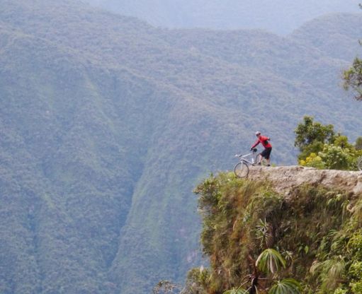 Cycle Bolivia on the Bolivia Custom Tours cycling tour